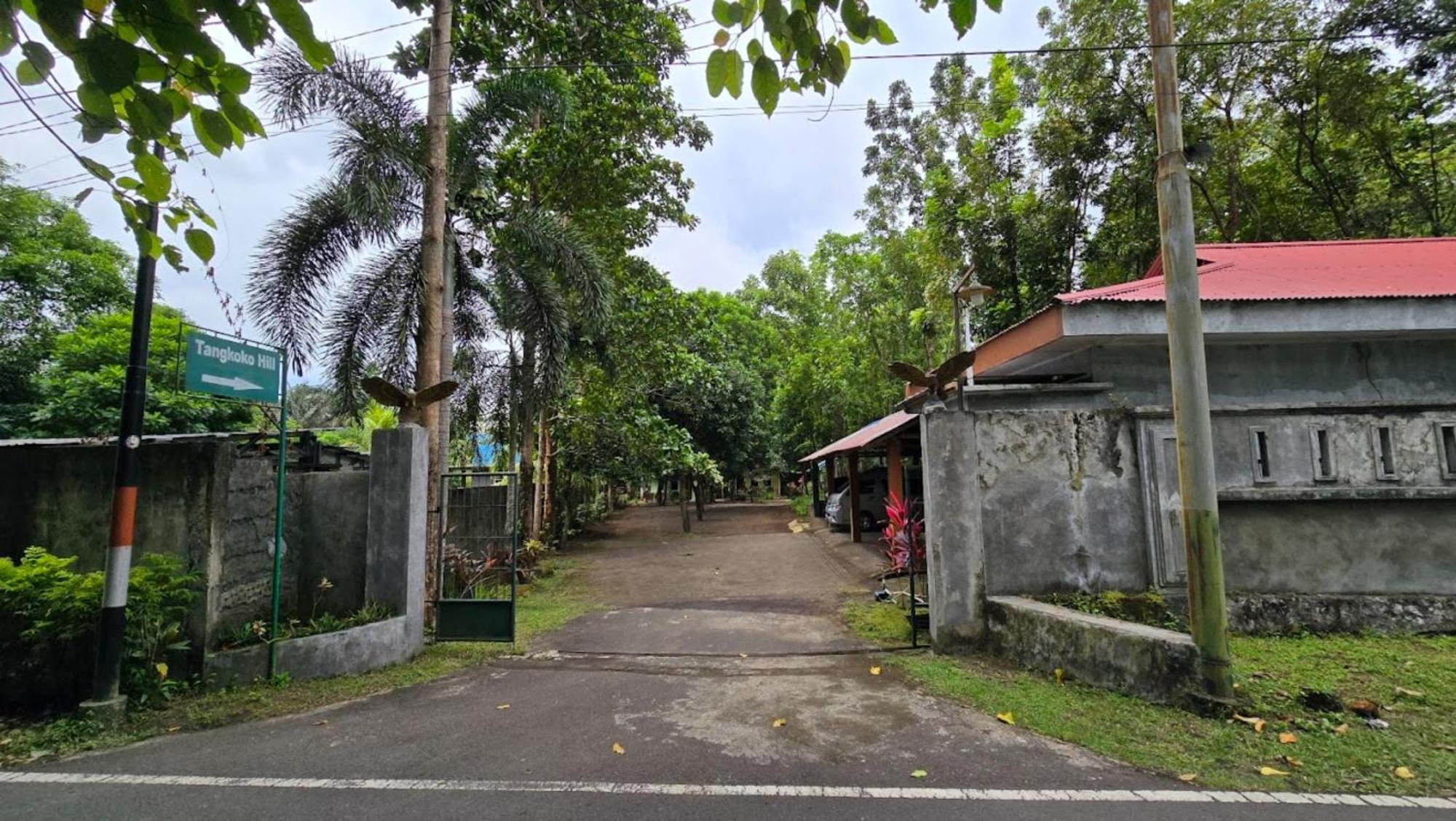 Tangkoko Macaca Hotel Rinondoran Exterior photo
